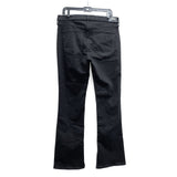 NWT Wmns EXPRESS Black Denim Skyscraper Mid Rise Jeans Sz 14S MSRP$80