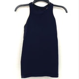 Lululemon Navy Blue Racerback Tank Top w Built in Bra Women’s Sz 4