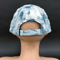 Unisex LULULEMON Blue White Bonded Lightspeed Run Running Hat Baseball Cap OS