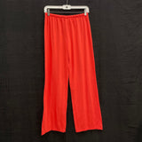 Wmns NATORI Bright Coral Pink Lightweight Pajama Pants / Bottoms 27" Waist