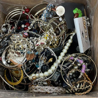 11.4 lb. Jewelry Box for Craft/Repair/Upcycle
