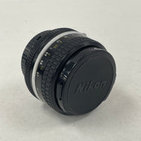 Nikon Nikkor 50mm 1:1.8 Lens with Nikon Caps