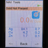 Sterling Silver 19" Modern Dual-Surface Clustered Oval Necklace, 5.47g