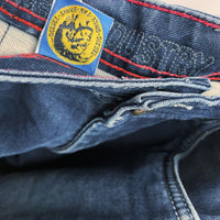 Mens Y2k DIESEL INDUSTRY 100% Cotton Blue Denim Jeans Sz 30