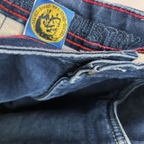 Mens Y2k DIESEL INDUSTRY 100% Cotton Blue Denim Jeans Sz 30