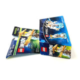 Sealed, Retired LEGO Dimensions 71234; Ninjago Sensei Wu, Flying White Dragon