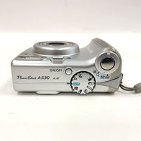 Canon PowerShot A530 AiAF PC1184 5.0MP 5.8-23.2mm 1:2.6-5.5 Lens in Box - TESTED