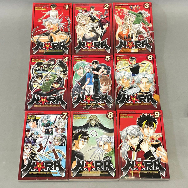 Nora The Last Chronicle of Devildom Manga Book Lot Volumes 1-9