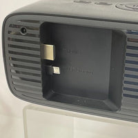 RCA 1080P Home Theater Projector Black RPJ280 with Remote - TESTED