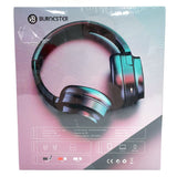 Burnester TM-063 Folding Structure Wireless Headphones in Black Sealed in Box