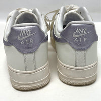 Nike Air Force 1 White & Purple Platform Sneakers Women’s Sz 10.5