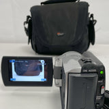 Sony Handycam DCR-SR47 HDD 60x Optical Zoom Digital Video Camera - TESTED