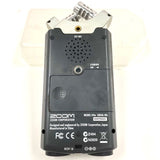 Zoom Handy Recorder Model H4n Black/Silver with Case - TESTED