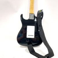 Lyon by Washburn 6 String Electric Guitar Black - TESTED