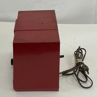 Vintage Packard Bell 5RI Tube Radio-Powers On