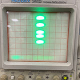 Tektronix 2465 300MHz 4-Channel Analog Oscilloscope - TESTED