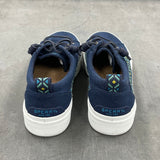 Women's Sperry Pier Wave Hi LTT Oaxaca Navy Sneakers sz 8.5