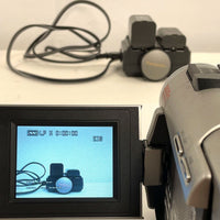 Panasonic Model PV-DV910D PalmSight Mini DV Digital Palmcorder - TESTED