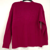 NWT J.Crew Extra Soft Pink Long Sleeve Sweater Women’s Sz S