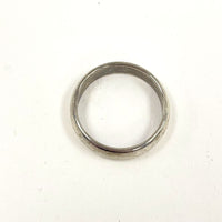 Sterling Silver Domed 4.7mm Band Ring Size 7.5, 3.88g