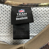 Mens REEBOK Green Bay Packers Realtree Aaron Rodgers NFL Football Jersey Sz XL