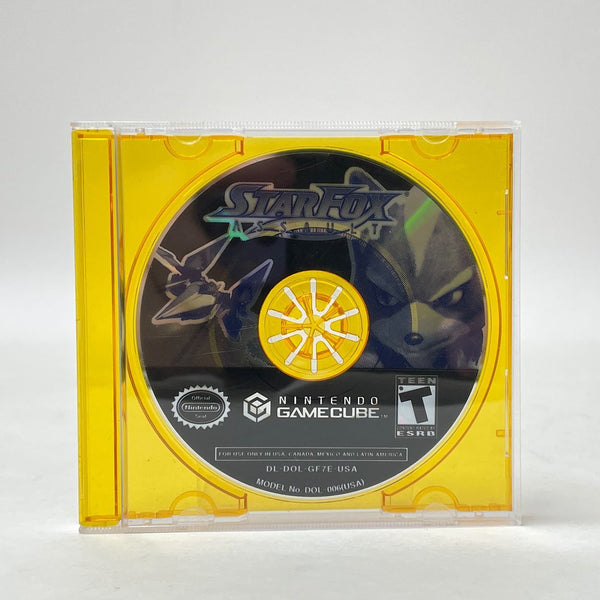 Star Fox Assault Game for Nintendo GameCube-TESTED