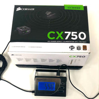 Corsair CX750 80 Plus Bronze Power Supply/PSU/Untested