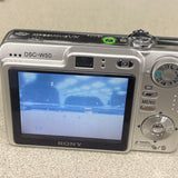 Sony Cyber-shot DSC-W50 6.0 MP Digital Camera-Tested/Working