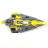 Near Complete LEGO Star Wars 75214 Anakin's Jedi Starfighter; With Minifigures