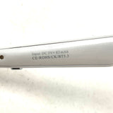 Smart Glasses Model: G01-09 Sunglasses: Transparent Mirror Frame: White - TESTED