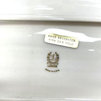 13.5” Spring Garden by Lenox Serving Tray