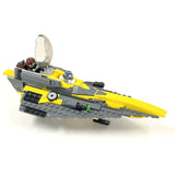 Near Complete LEGO Star Wars 75214 Anakin's Jedi Starfighter; With Minifigures