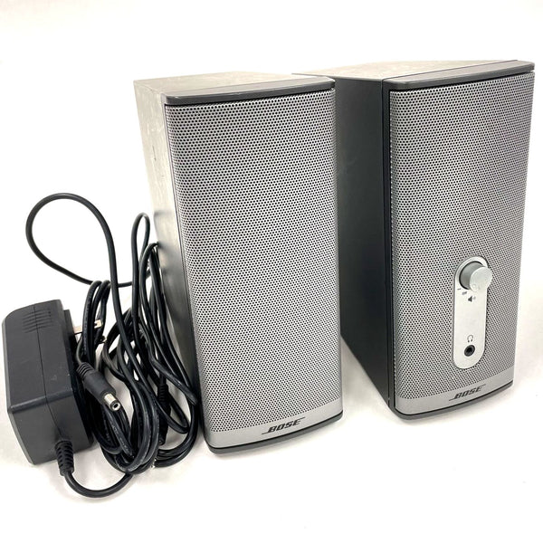 Bose Companion 2 Series II Multimedia Speaker System W/Cord - TESTED