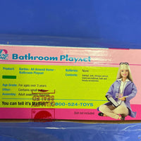 Mattel Barbie All Around Home Bathroom Playset 67555 from 2000 - SEALED