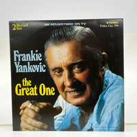 Frankie Yankovic 'The Great One' SIGNED TV Compilation Lp Polka City VG+/EX//EX