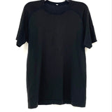 Lululemon Black Short Sleeve Athletic Shirt Men’s Sz M