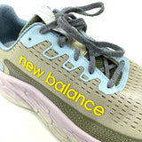 Unisex New Balance Fresh Foam X More Trail v3 Wide Grey/Pink Sneakers W10.5/M9