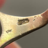 Sterling Silver Tree of Life Open Work Design Ring Size 4.75, 2.94g