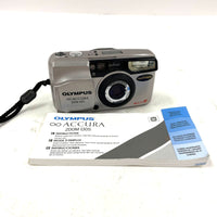 Olympus Infinite Accura Zoom 130S Multi AF 38-130mm Film Camera - TESTED