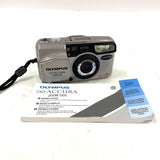 Olympus Infinite Accura Zoom 130S Multi AF 38-130mm Film Camera - TESTED