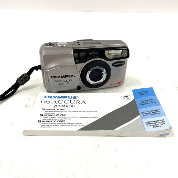 Olympus Infinite Accura Zoom 130S Multi AF 38-130mm Film Camera - TESTED