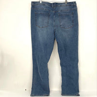 NWT The Perfect Jean NYC Light Wash Slim Thick Straight Jeans Men’s Sz 42x32