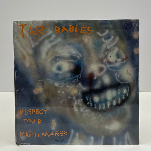 Tar Babies 'Respect Your Nightmares' SEALED WI Punk EP Butch Vig