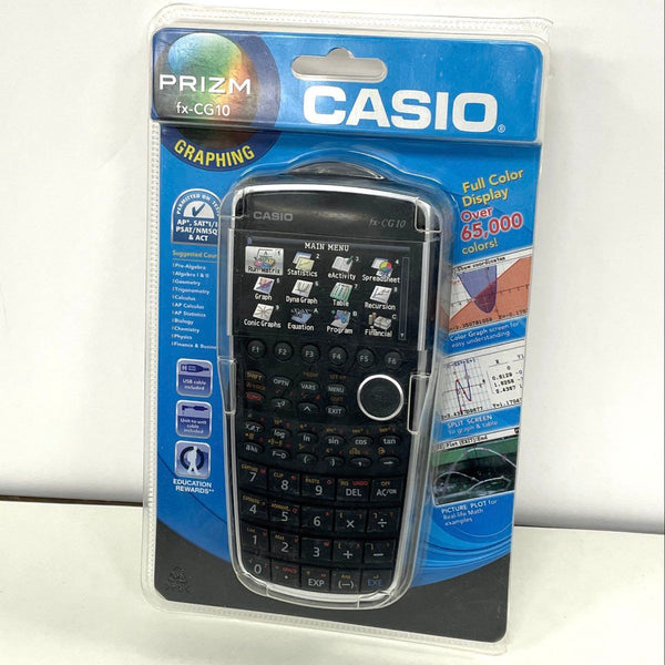 IOB Casio Prizm fx-CG10 Graphing Calculator