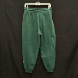 Wmns COACH Green Logo 2pc Hoodie Sweatshirt / Sweatpants Set Sz M AUTHENTICATED