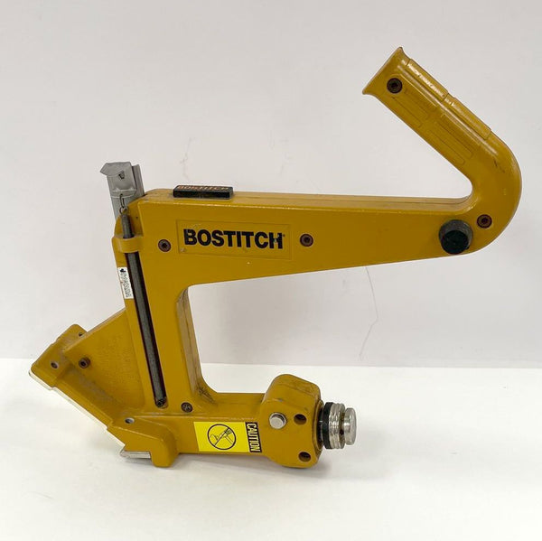 Stanley Bostitch MFN 200 Manual Hardwood Flooring Cleat Nailer - TESTED