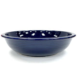 Fiestaware Cobalt Blue Lead-Free Ceramic Chip Bowl in Retired Color