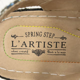 L'Artiste Spring Step Jeolina Grym Floral Sandals Women's Size 10