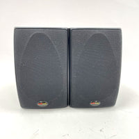 Polk Audio RM6751 Satellite Speakers Pair Black 8 Ohms - TESTED