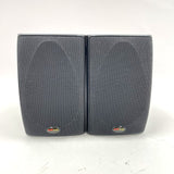 Polk Audio RM6751 Satellite Speakers Pair Black 8 Ohms - TESTED